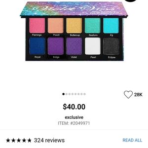 Violet Voss The Rainbow Eye Shadow Palette